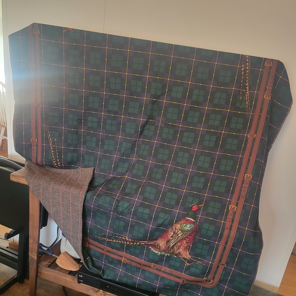 Vintage Ralph Lauren Throw blanket, Original Ralph Lauren Home Collection 1980's - Picture 3 of 9